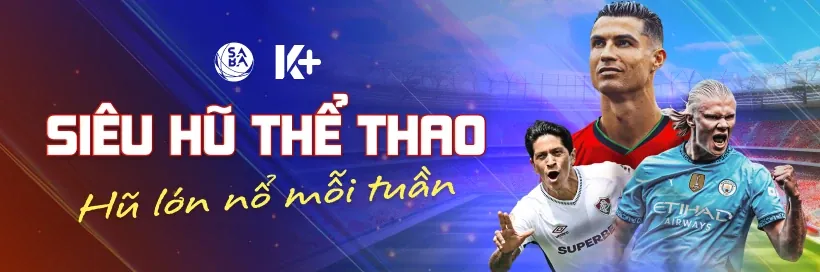 Biểu tượng đa dạng môn thể thao tại keochinh.